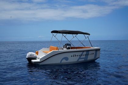Alquiler Lancha Silveryachts 555 Acantilados de Los Gigantes