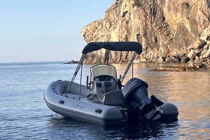 Rental RIB Lomac Nautica 460 La Seyne-sur-Mer