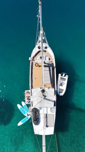 Gulet Custom made 100ft Performance Sailing Yacht Planta da embarcação