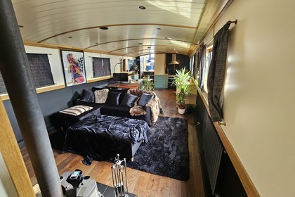 Rental Houseboats collingwood wide beam London