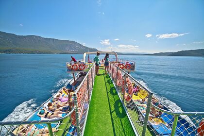 Charter Gulet Custom Gulet Tivat