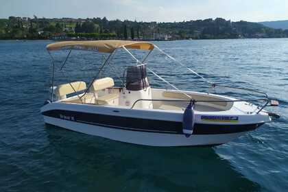 Charter Boat without licence  MINGOLLA CANTIERE NAUTICO BRAVA OPEN 18 Sirmione