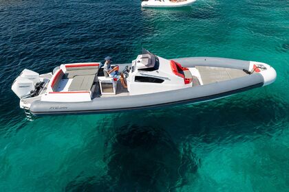 Rental RIB Panamera P 10.open Cannigione