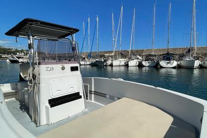 Verhuur Motorboot Four Winns Quest 207 Mandelieu-la-Napoule