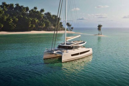 Aluguel Catamarã Fountaine Pajot Fountaine Pajot New 41 Quatuor 4 Trogir