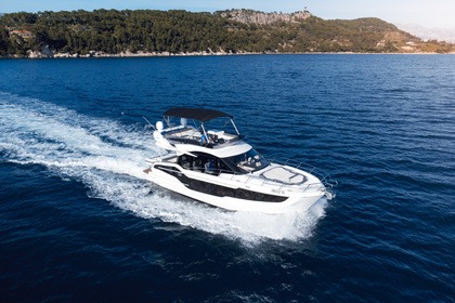 Rental Motor yacht Galeon 440 Fly Seget Donji