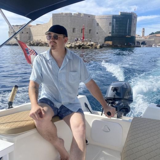 Dubrovnik Without license The Ultimate Luxury private boat without skipper - No license alt tag text