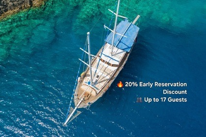 Hyra båt Guletbåt Tradional Sailing Gulet BizGider Fethiye