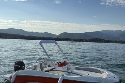 Miete Motorboot Rancraft Rs 17 Manerba del Garda