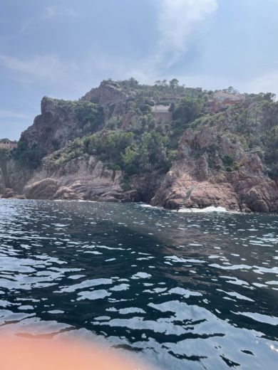 Cannes Motorboat Quicksilver 755 Sundeck alt tag text