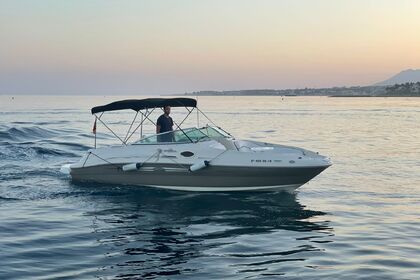 Miete Motorboot Sea Ray Sundeck 240 Marbella