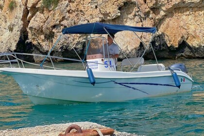 Rental Motorboat Fratelli Longo Lady 5.50 Castro Marina