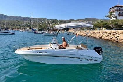 Alquiler Barco sin licencia  AM YATCH Marine time 560 Palma de Mallorca