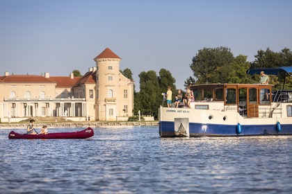 Miete Hausboot Kormoran 1280 (NID) Niderviller
