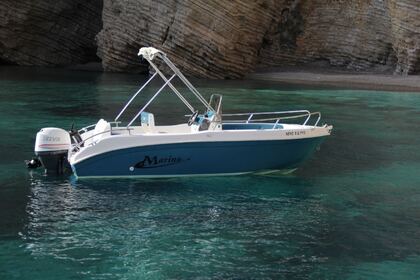 Miete Boot ohne Führerschein  Marino 24 Korfu