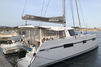 Rental Catamaran Nautitech OPEN 40 Sète