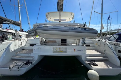 Hire Catamaran  Lagoon 46 Olbia