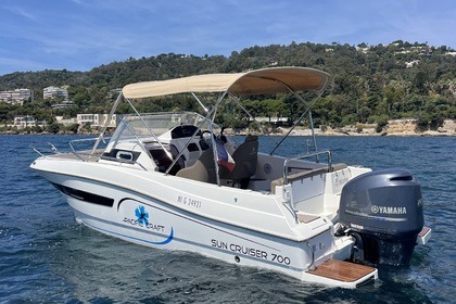 Charter Motorboat Pacific Craft Pacific Craft 700 Sun Cruiser Golfe Juan