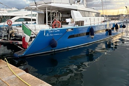 Alquiler Yate a vela set marine set one Porto Cervo