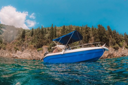 Aluguel Barco sem licença  Poseidon 480 Corfu