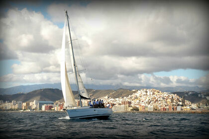 Miete Segelboot JEANNEAU SUN ODYSSEY 37 Las Palmas de Gran Canaria