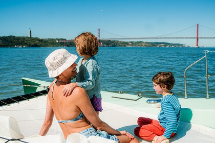 Location Catamaran La Bella Verde ECO-CATAMARAN Lisbonne