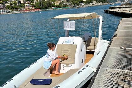 Rental Motorboat Antares Giglio 7 Santa Margherita Ligure