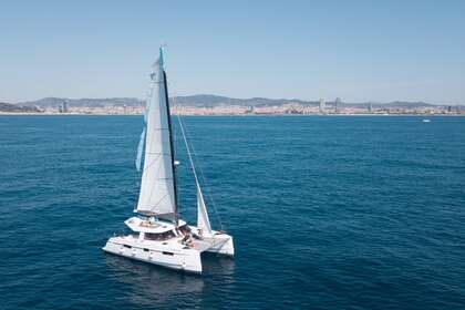Hire Catamaran Nautitech 40 Open Barcelona