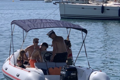 Aluguel Semi Rígido ARIMAR 5.90 Portocolom