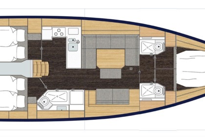 Charter Sailboat Bavaria C45 Holiday edition Lefkada