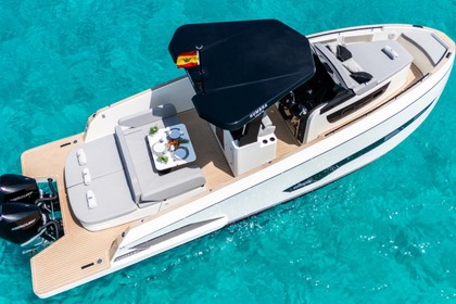 Verhuur Motorboot Kumbra 34 Ibiza