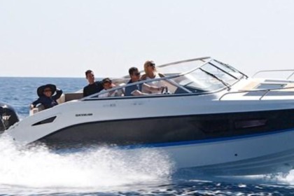 Charter Motorboat Quicksilver 805 Activ Cruiser Wiesbaden