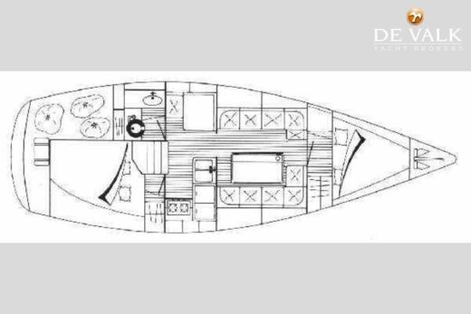 Sailboat Gibert Marine Gib'sea 96 boat plan