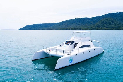 Charter Catamaran Asia Catamarans Stealth 47 Powercat Phuket