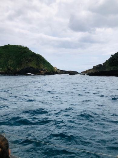 Ponta Delgada Sailboat Dufour 39cc alt tag text