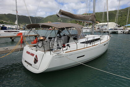 Rental Sailboat Jeanneau Sun Odyssey 419 Tortola