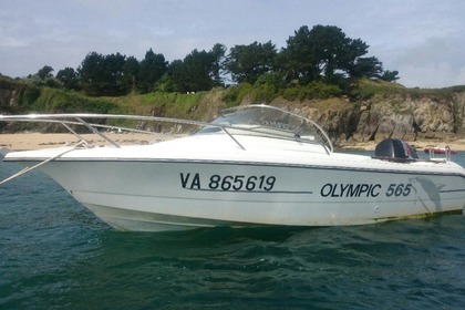 Location Bateau à moteur OCQUETEAU Olympic 565 Le Palais