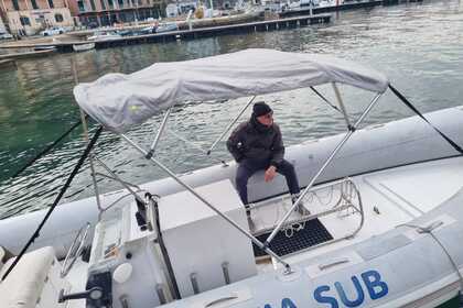 Noleggio Gommone Gommorizzo 6,70 Castiglione della Pescaia