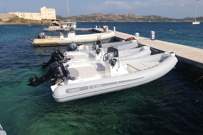 Aluguel Barco sem licença  GTR MARE srl Seapower GTX 550 La Maddalena