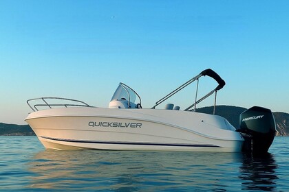 Location Bateau à moteur Quicksilver Sunshine Saint-Cyr-sur-Mer