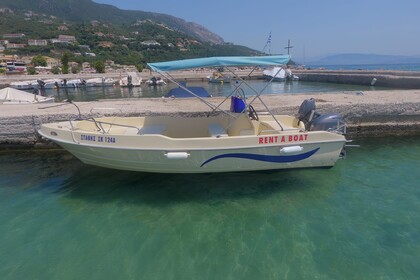 Location Bateau à moteur Poseidon 510 Corfou