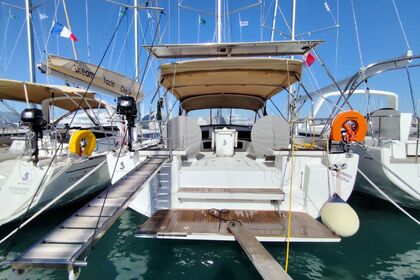 Hyra båt Segelbåt BENETEAU OCEANIS 51.1 Kontokáli