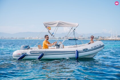 Hyra båt Båt utan licens  Protender HSF470 Palma de Mallorca