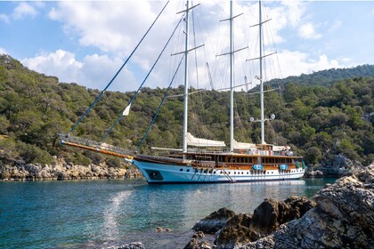 Charter Sailboat  Gulet Bodrum