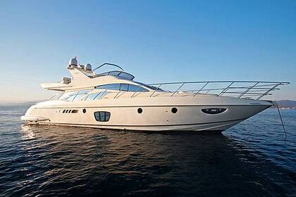 Charter Motor yacht Azimut 62 Golfe Juan