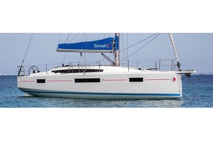 Miete Segelboot Sunsail 410 Piräus