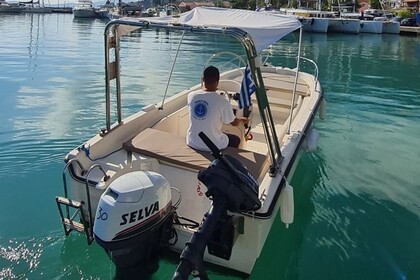 Verhuur Boot zonder vaarbewijs  Nireus 550 Corfu