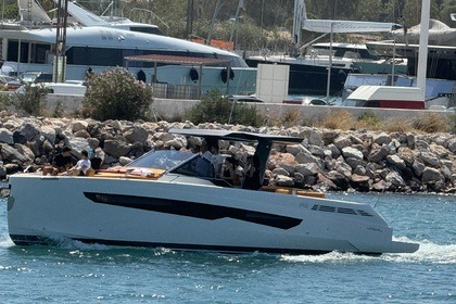 Miete Motorboot Fiart 43 walkaround Korfu