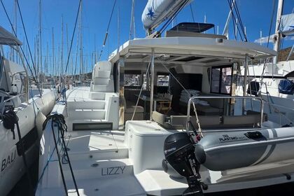 Miete Katamaran Catana Group Bali 4.2 - 4 + 1 cab. Trogir