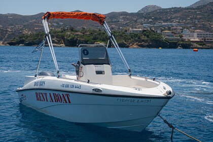 Miete Boot ohne Führerschein  Compass 150cc Agia Pelagia